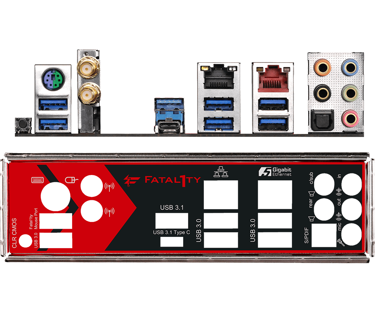 マザーボード ASRock Fatal1ty X370 Professional Gaming ASRock Fatal1ty X370 Professional Gaming Motherboard Review